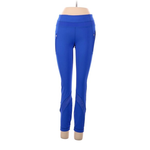 LULULEMON ATHLETICA Solid Cerulean Blue Inspire Tight II...